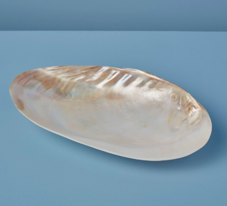 BE HOME BE HOME Seashell Footed Dish