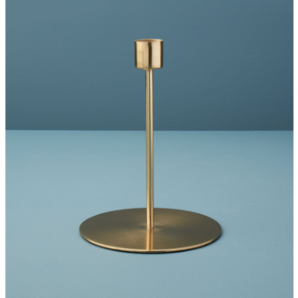BE HOME Kent Gold Candlestick, Tall