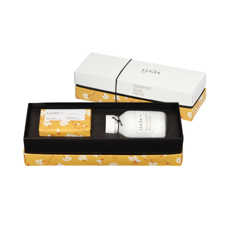 PURE LIVING Lucia No.3 Tea Leaf & Honey Body Lotion & Soap Set