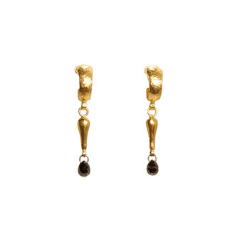 GURHAN Black Diamond Earrings