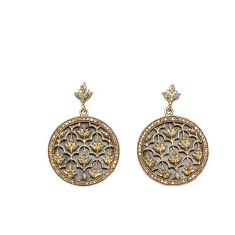 SYNA Mogul Motif Earrings