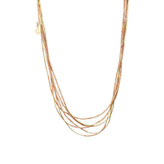 GURHAN Multi Strand Coral Necklace