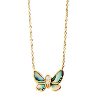 SYNA Jardin Butterfly Necklace