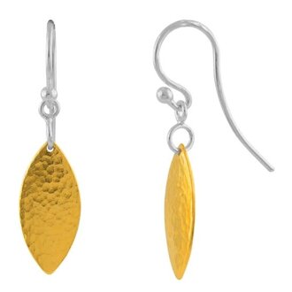 GURHAN Willow Wire Hook Drop Earrings