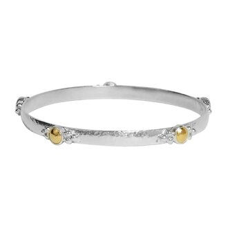GURHAN Amulet Bangle Bracelet with 5 Stations