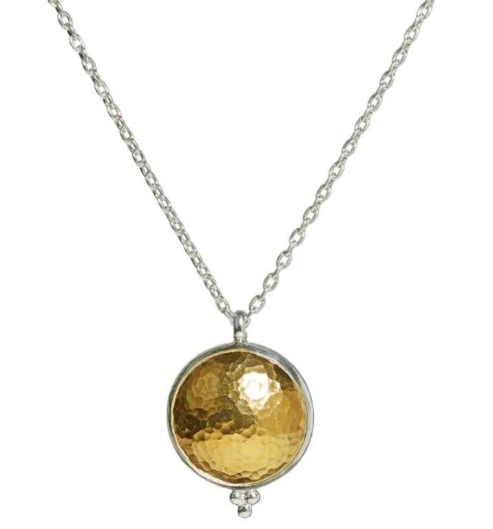 GURHAN GURHAN Amulet Collection Large Circle Necklace