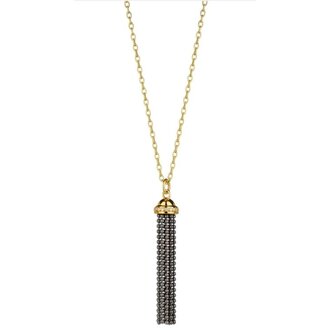 SYNA Mogul Tassel Pendant