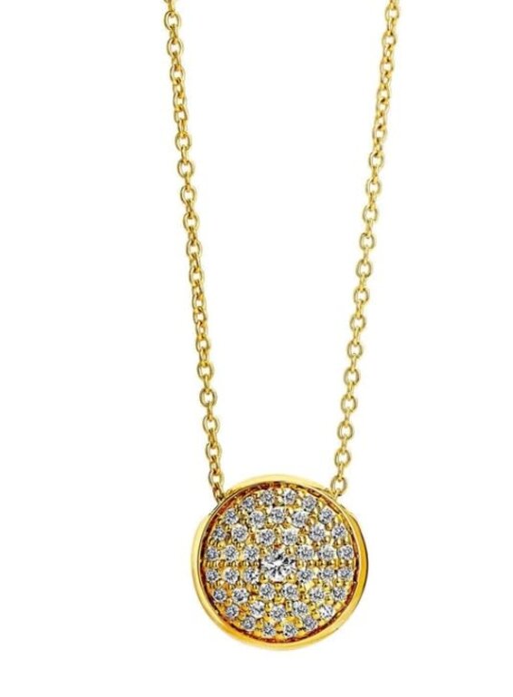 SYNA SYNA Cosmic Reversible Moving Pendant