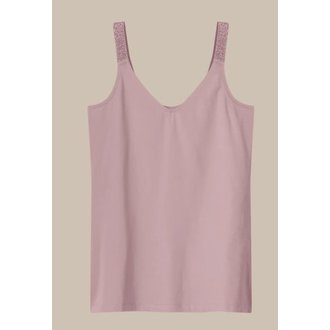 SUMMUM Reversible Cotton Elastane Singlet