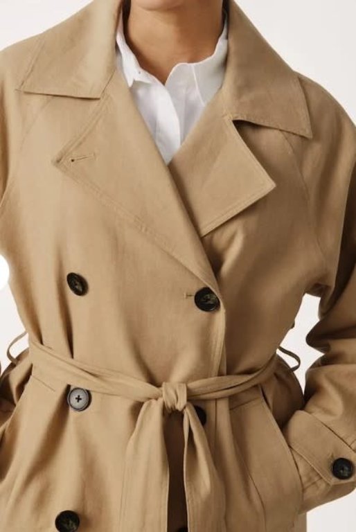 PART TWO PART TWO Solina Belted Trenchcoat