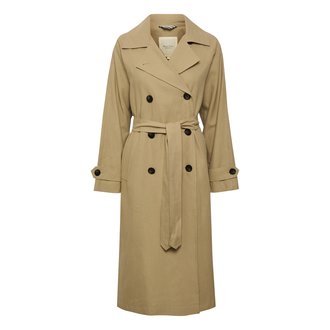 PART TWO Solina Belted Trenchcoat