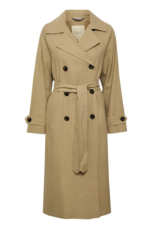 PART TWO PART TWO Solina Belted Trenchcoat