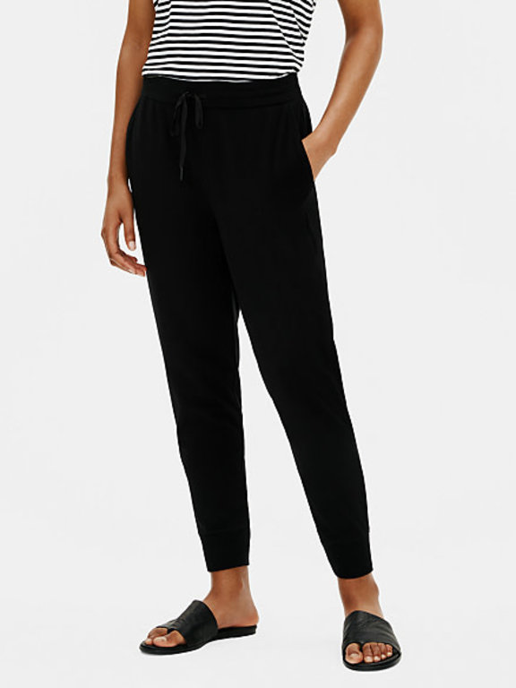 EILEEN FISHER Slouchy Ankle Joggers, F0OJ-P4462M - Touch of Class