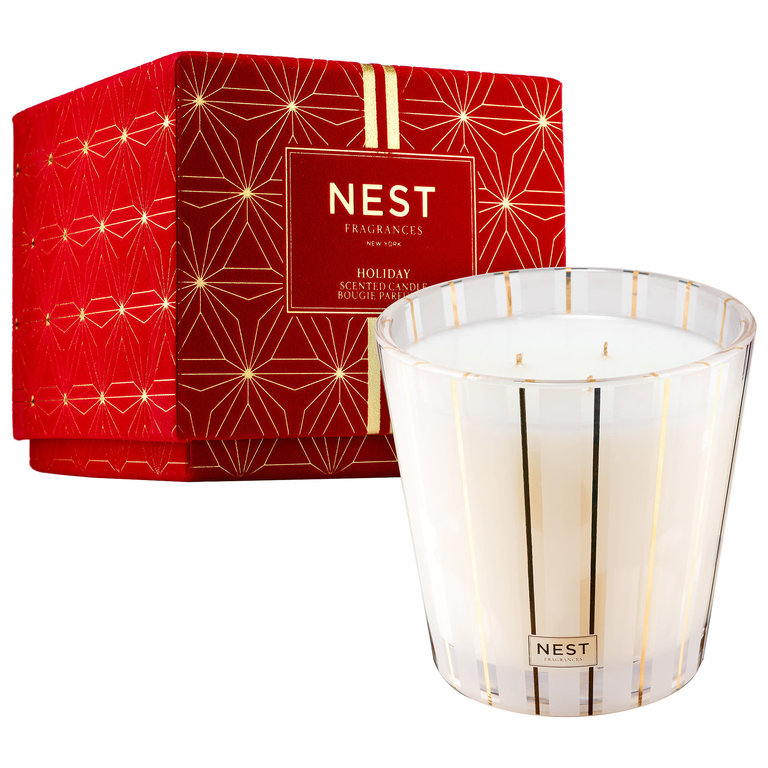 NEST NEST Holiday 3-Wick Candle