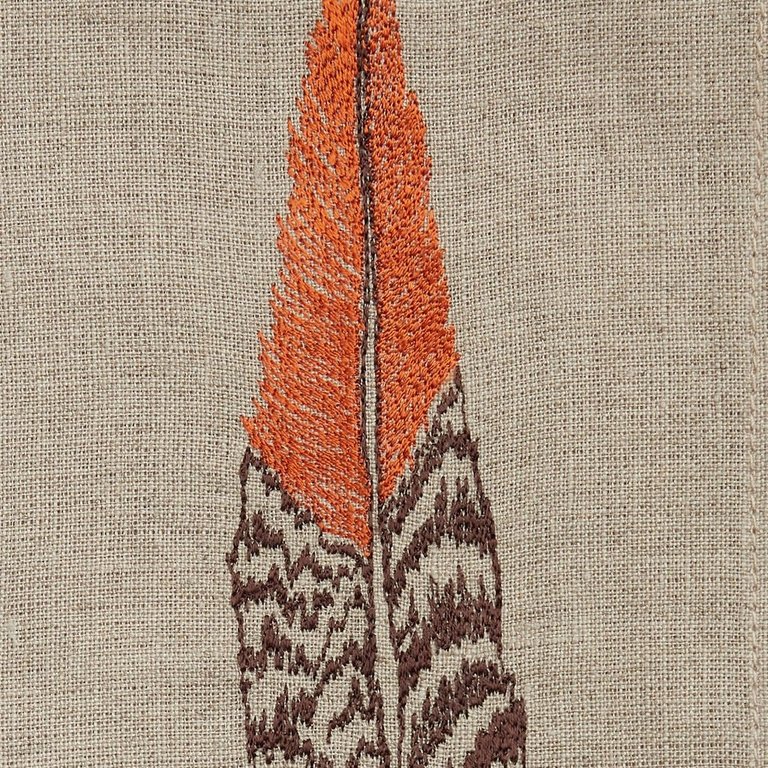 CORAL & TUSK CORAL & TUSK Pheasant Feather Dinner Napkin