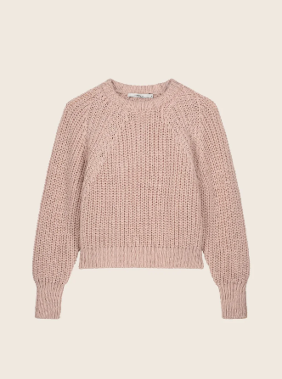 SUMMUM SUMMUM  Chunky Wool Blend Sweater