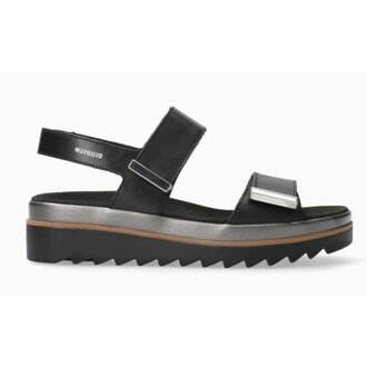 MEPHISTO Dominica Sandal, Black