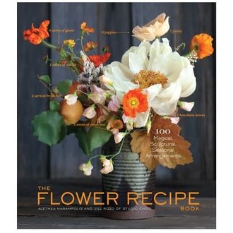 WORKMAN PUBLISHING CO The Flower Recipe Book