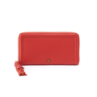 HOBO Nila Pebbled Zip Wallet