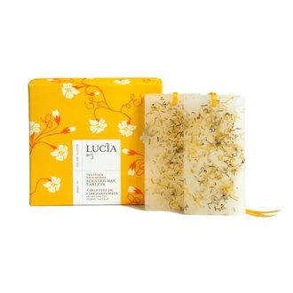 PURE LIVING Lucia No. 3 Scented Wax Tablet, Tea leaf and Wild Honey