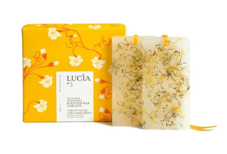 PURE LIVING Pure Living Lucia No. 3 Scented Wax Tablet, Tea leaf and Wild Honey