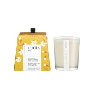 PURE LIVING Lucia No. 3 20HR Votive Candle, Tea Leaf and Wild Honey