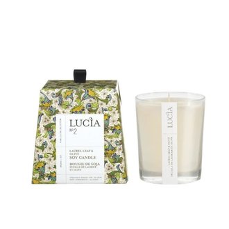 PURE LIVING Lucia No. 2 20HR Votive Candle, Laurel Leaf and Olive Blossom