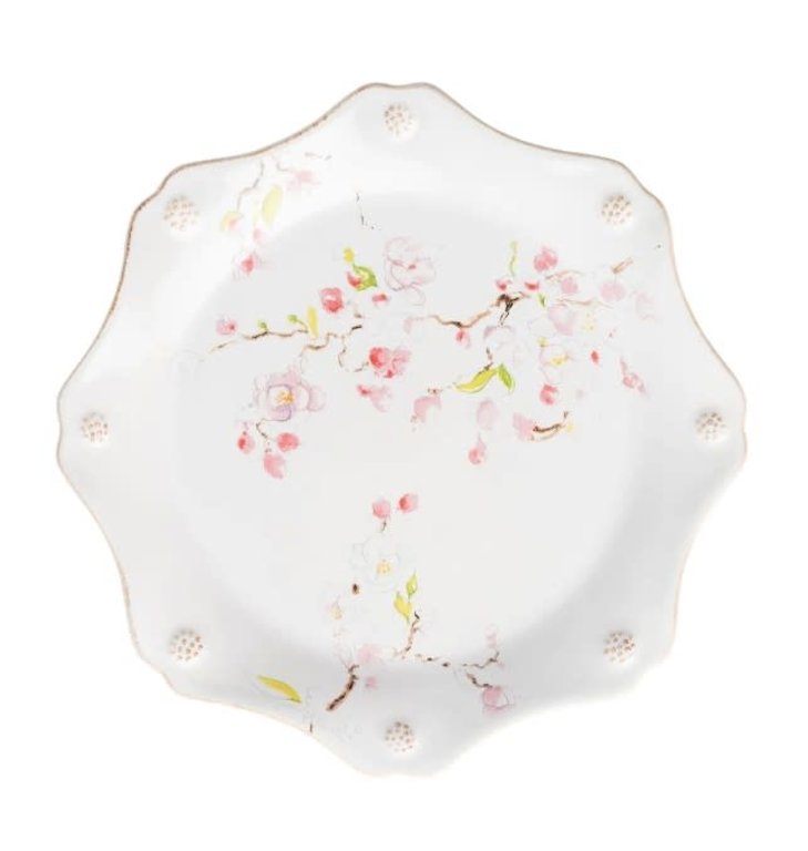 JULISKA JULISKA Berry & Thread Floral Sketch Assorted Dessert/Salad Plates, Set of 4
