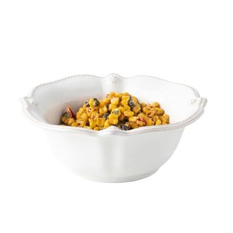 JULISKA Berry & Thread Whitewash Cereal/Ice Cream Bowl
