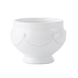 JULISKA Berry & Thread Whitewash Footed Soup Bowl