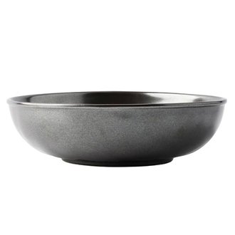 JULISKA Pewter Stoneware Coupe Pasta/Soup Bowl