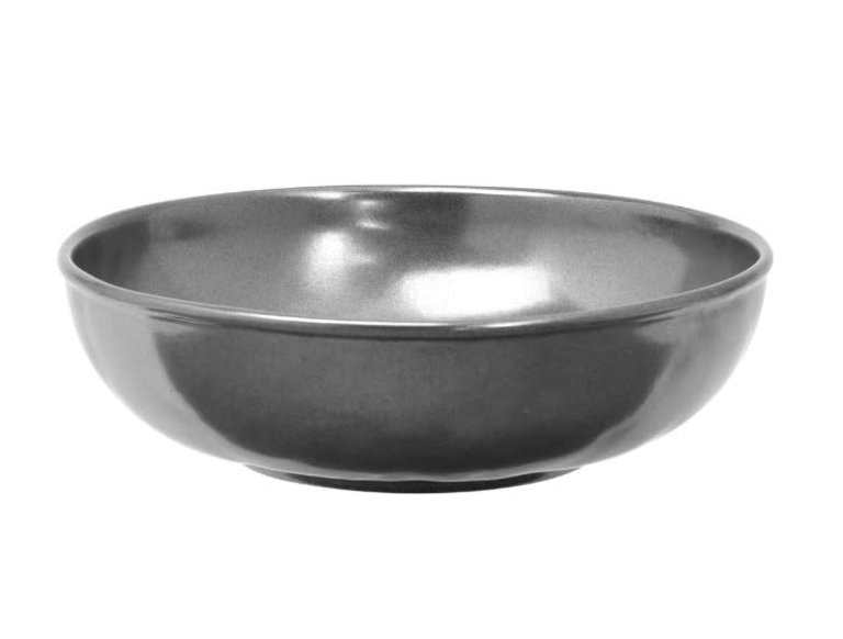 JULISKA JULISKA Pewter Stoneware Coupe Pasta/Soup Bowl