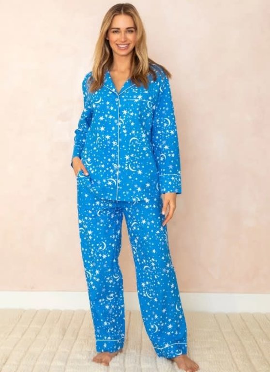 PRINTFRESH PRINTFRESH Celestial Skies Long Sleep Set