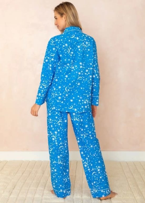 PRINTFRESH PRINTFRESH Celestial Skies Long Sleep Set