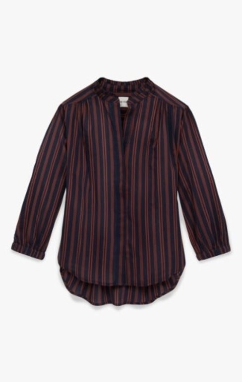 NIC + ZOE NIC + ZOE Stripe Stroll Top
