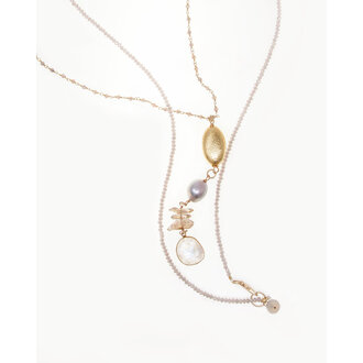 BITTERSWEET DESIGNS Triple Layer Extra Long Necklace