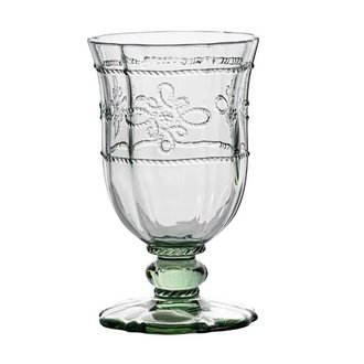 JULISKA Colette Acrylic Green Goblet