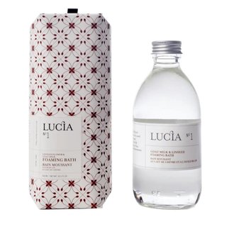 PURE LIVING Lucia No. 1 Goat Milk & Linseed Foaming Bath 300ML