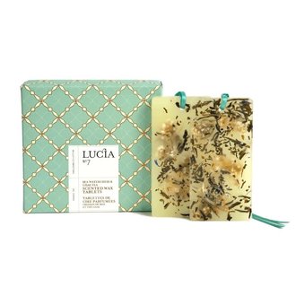 PURE LIVING Lucia No. 7 Scented Wax Tablet, Sea Watercress & Chai Tea