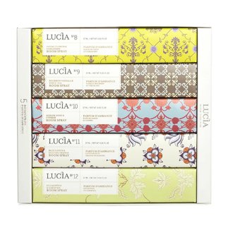 PURE LIVING Lucia Set of 5 room Sprays, Variety 2