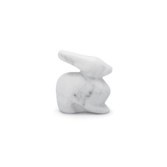 SIMON PEARCE White Marble Rabbit