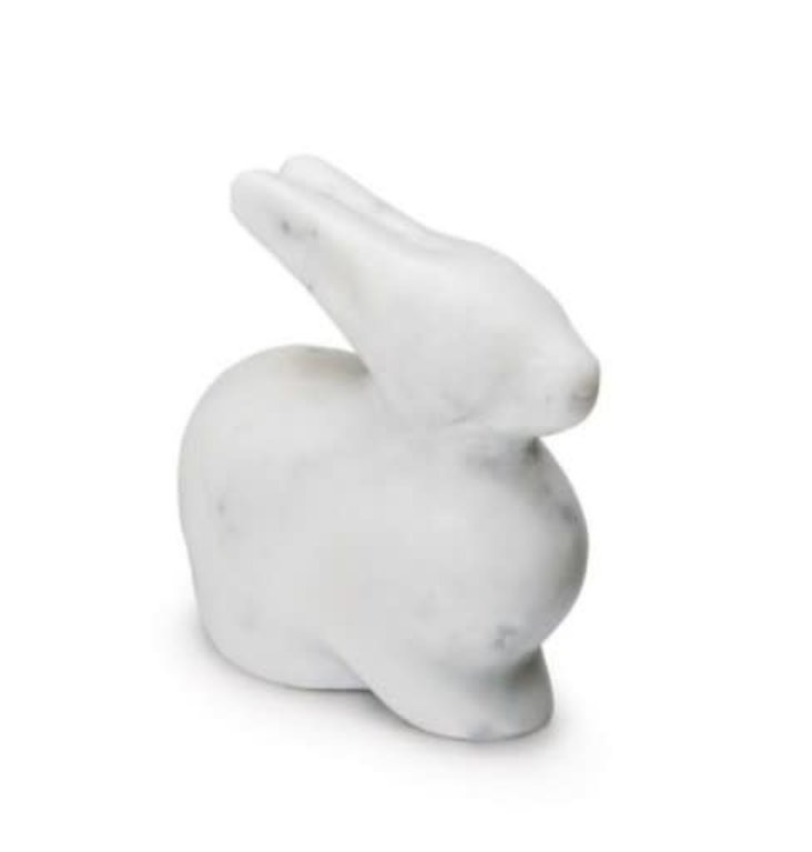 SIMON PEARCE SIMON PEARCE White Marble Rabbit
