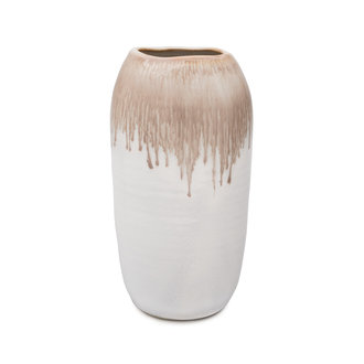 SIMON PEARCE Burlington Pottery Vase, Medium