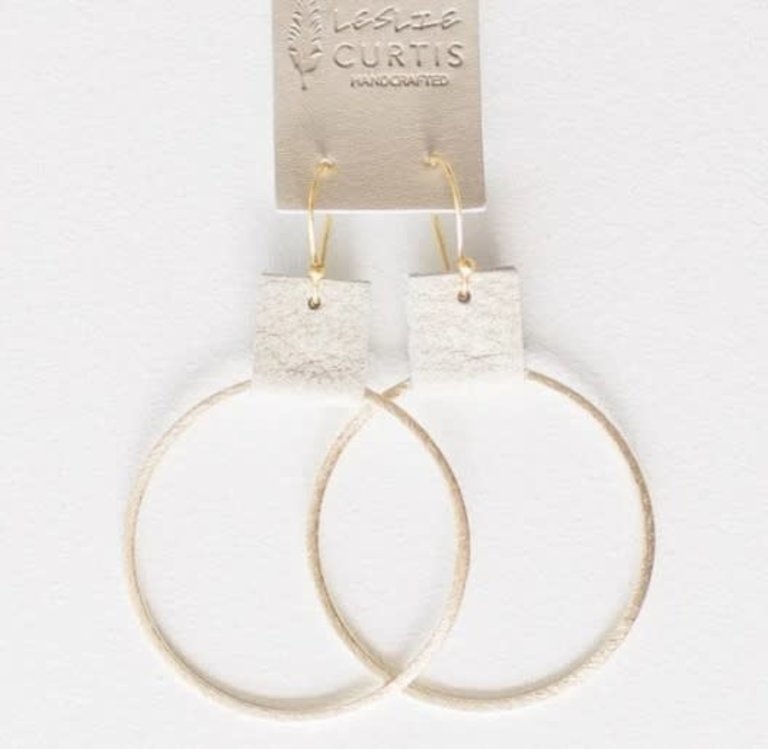 LESLIE CURTIS JEWELRY LESLIE CURTIS Laura Earring, Sand