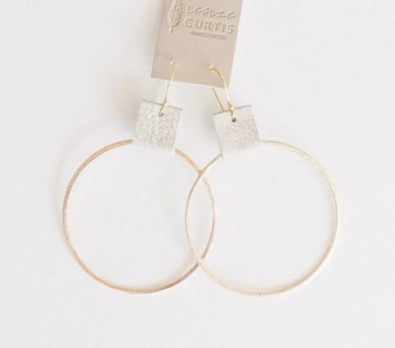LESLIE CURTIS JEWELRY LESLIE CURTIS Grayson Earring, Sand