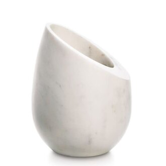 SIMON PEARCE Marble Wine Chiller w/ Gift Box