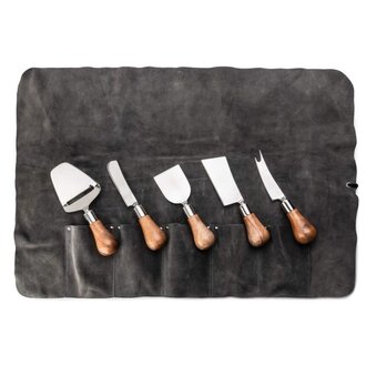 SIMON PEARCE Cheese Knife Set