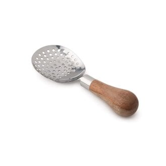 SIMON PEARCE Julep Strainer