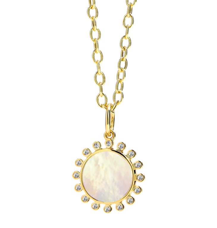 SYNA SYNA Cosmic Exotic Sun Pendant