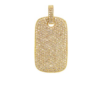 MARGO MORRISON Diamond Rectangle Charm